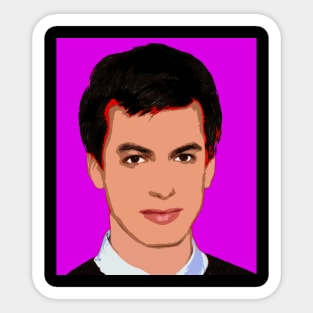 nathan fielder Sticker